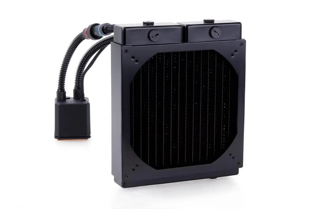Система охолодження для комп’ютерного процесора Alphacool Eisbaer 200 mm 1019173 Black - фото 2
