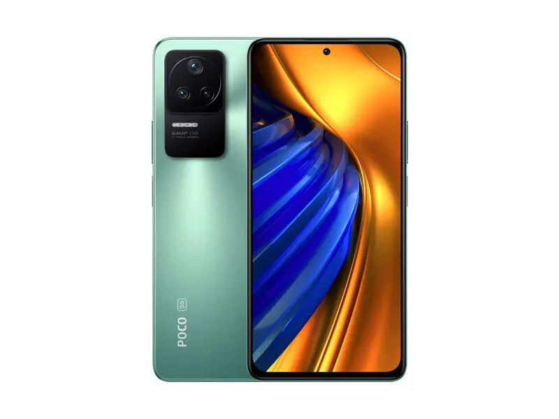 Смартфон Xiaomi Poco F4 6/128GB Nebula Green