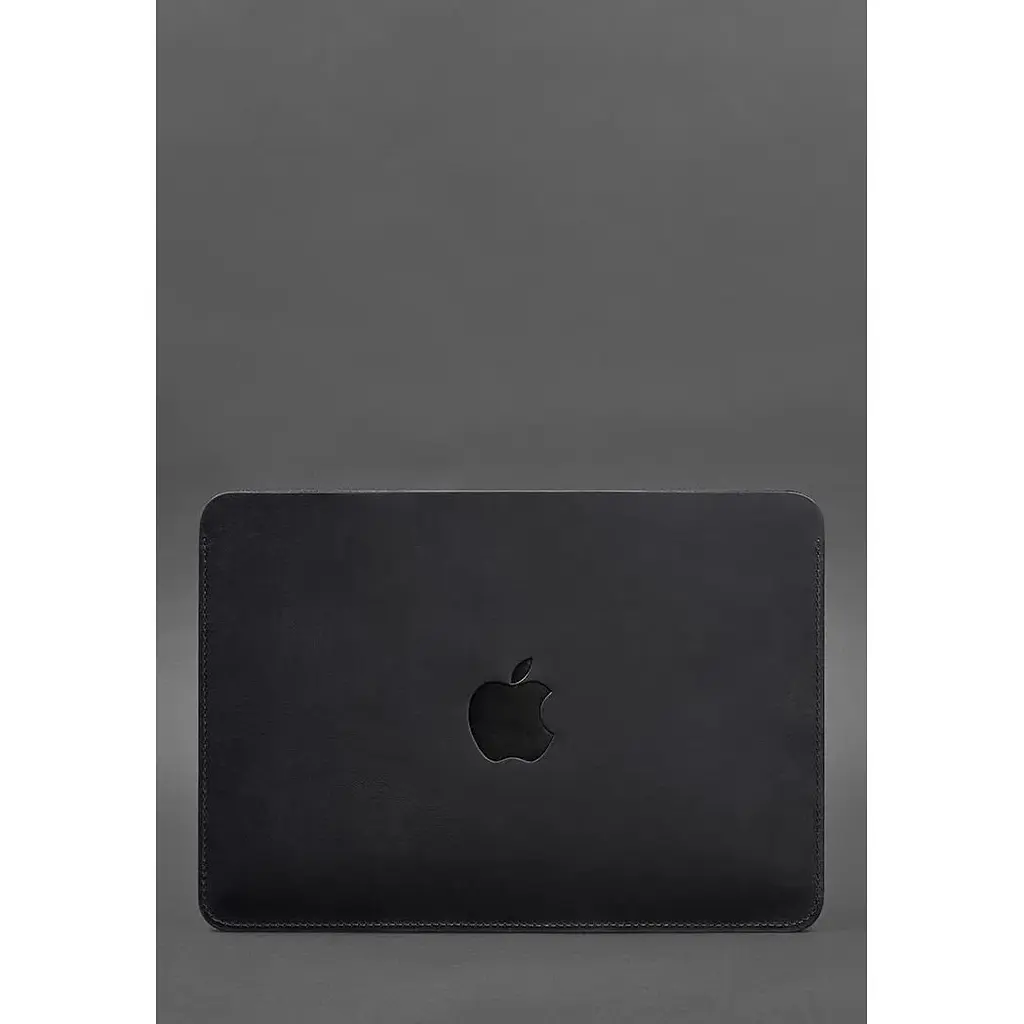 Чохол BlankNote Crazy Horse для MacBook 13 дюймів із натуральної шкіри Синій - фото 4
