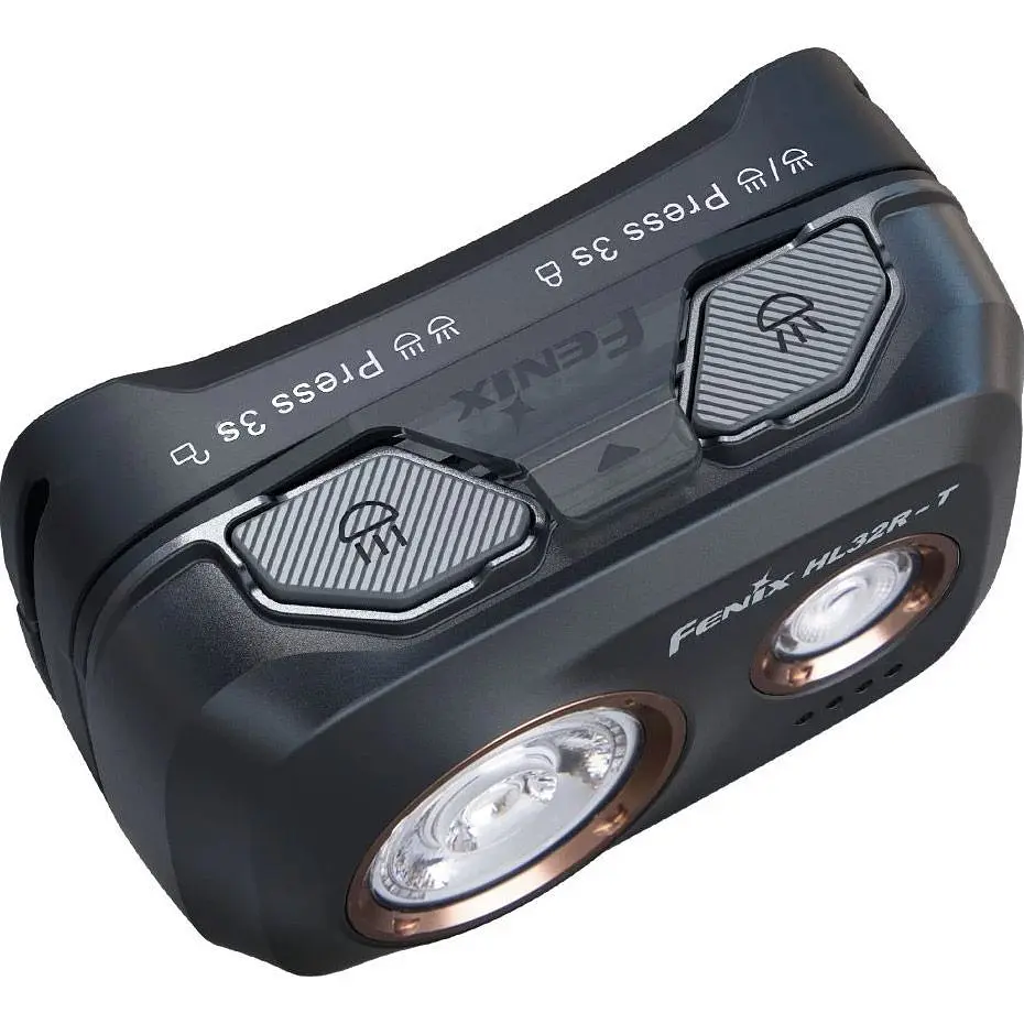 Налобный фонарь Fenix HL32R-T Black (HL32R-TBK) [111569] - фото 3