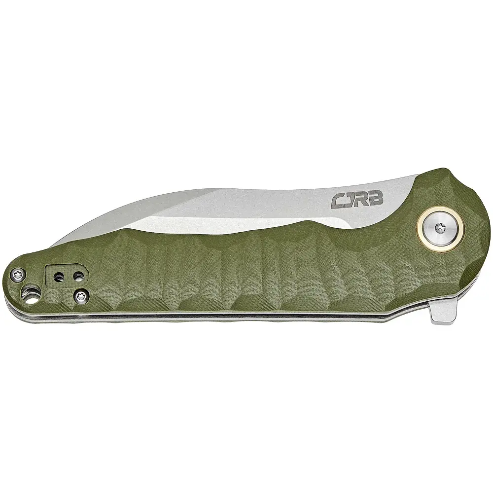 Ніж CJRB Mangrove G10 Green - фото 3