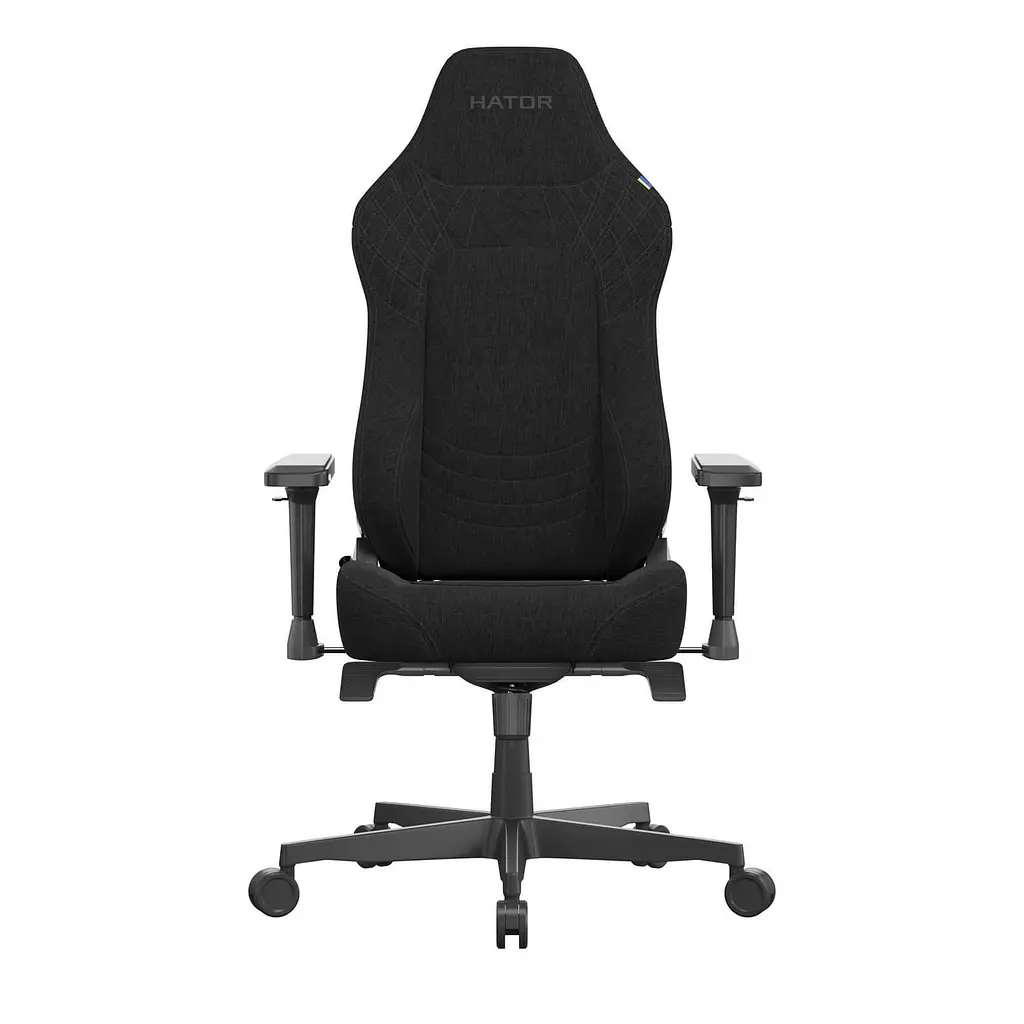 Ігрове крісло HATOR Darkside 3L PRO Fabric Black (HTC3210L) - фото 3