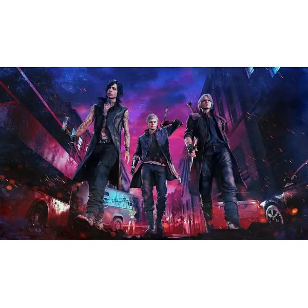 Гра Devil May Cry 5 Special Edition (російські субтитри) (PS5) - фото 6