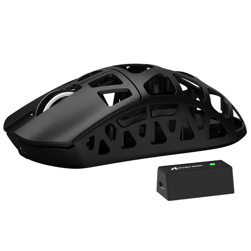 Миша Attack Shark R3 Magnesium Alloy Black (AS-R3-MA-BK)