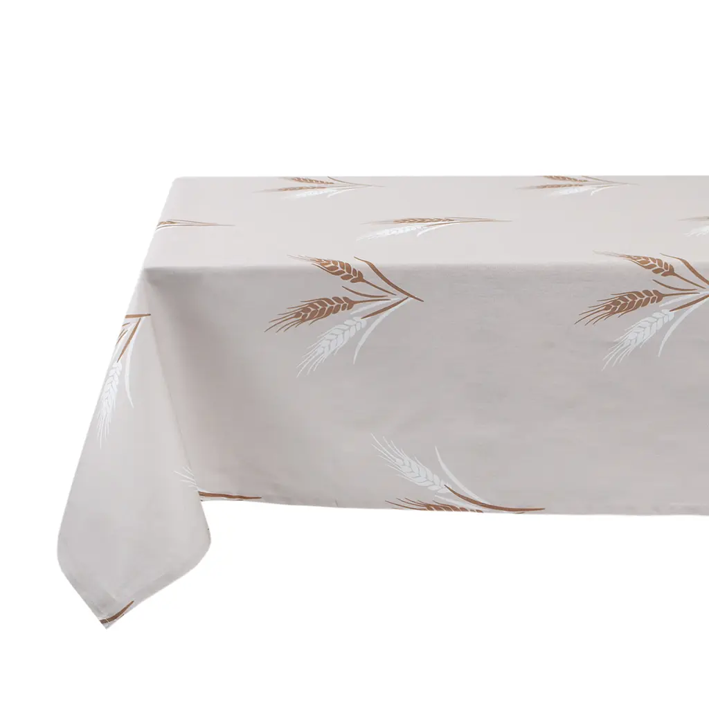 Скатерть Lotus Home - Колосья 140x140 - фото 6