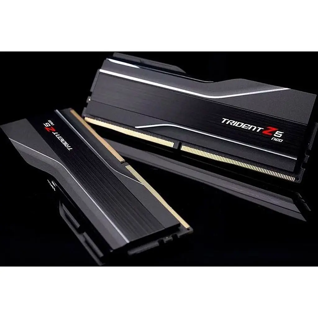 Модуль пам'яті DDR5 G.Skill Trident Z5 Neo 2x32GB 6000MHz Black (F5-6000J3040G32GX2-TZ5N) [102617] - фото 5