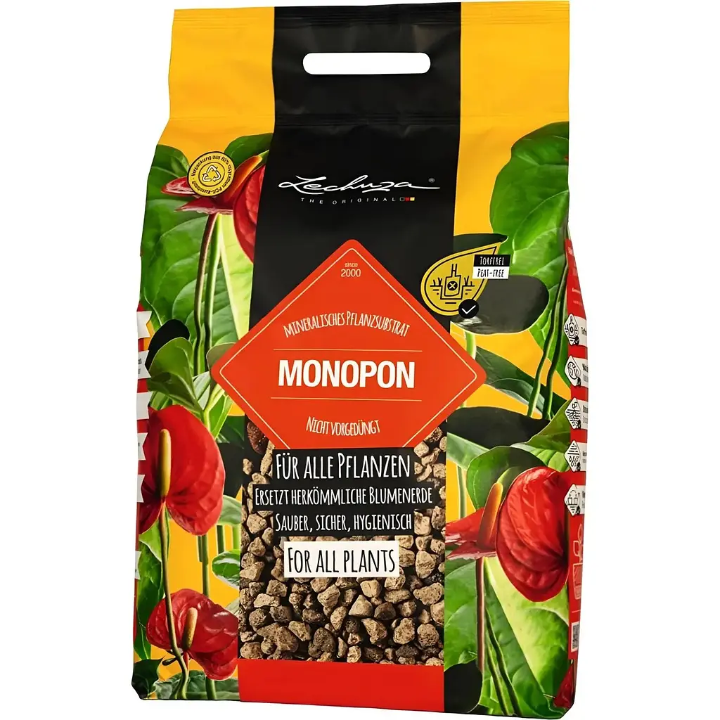 Субстрат Lechuza Monopon монокомпонентний 6 л (19549)