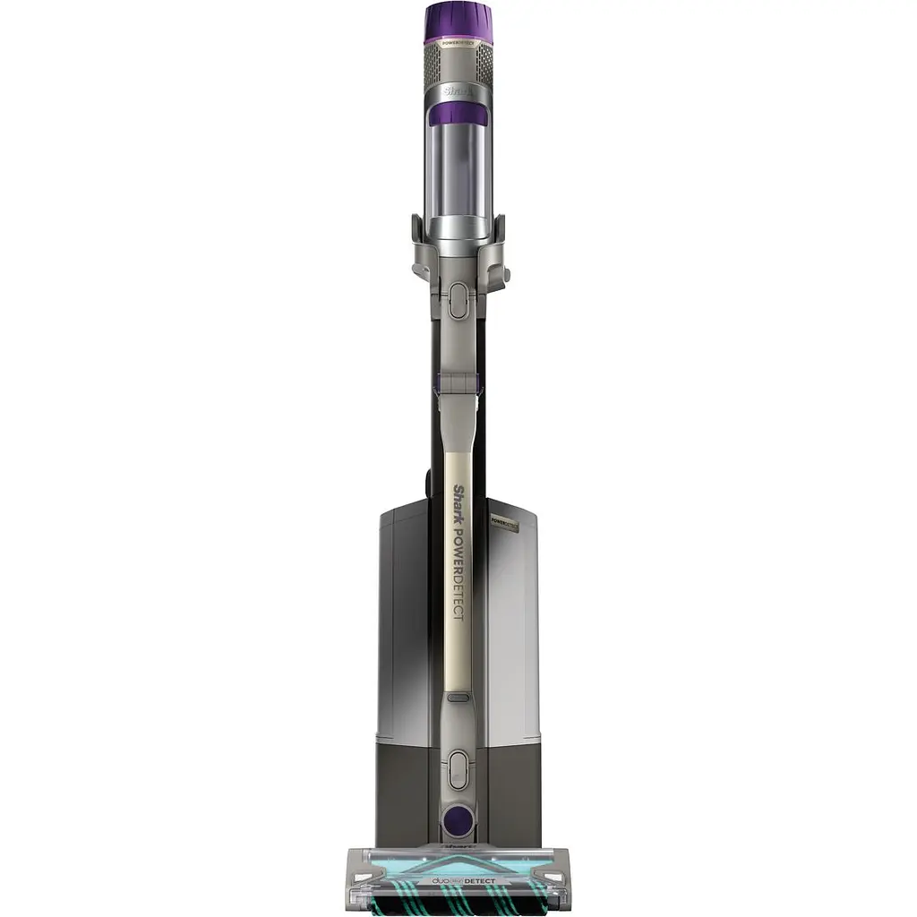 Аккумуляторный пылесос Shark Detect Pro Max with Auto Empty System бежево-фиолетовый (IP3251EUT) - фото 3