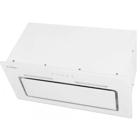 Встраиваемая вытяжка Minola HBI 6673 WH GLASS 1000 LED Line - фото 4