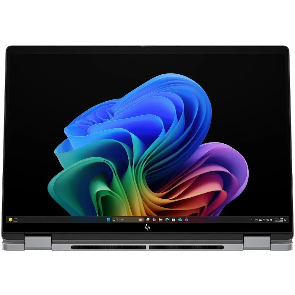 Ноутбук HP OmniBook X FlipNGAI 14-fk0006nn, (BP9K2EA), AMD Ryzen AI 7350 до 5 ГГц, 14" 2K Touch, 16 ГБ, SSD, 1 ТБ, AMD Radeon 860M, Windows 11 - фото 5