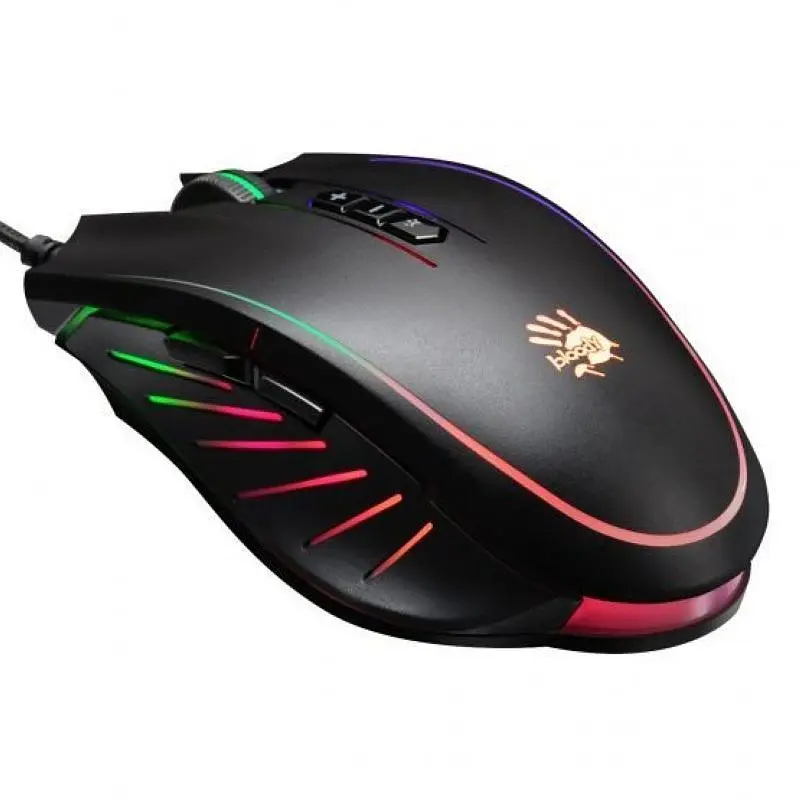 Мышь игровая A4-Tech Q81 Bloody Curve - фото 2