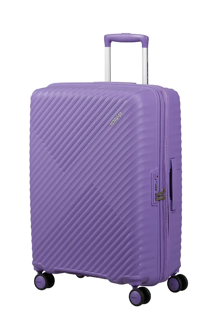 Валіза 68 См American Tourister DIABLAST PURPLE PULSE 68x47x31(34) MK2*91002 - фото 5