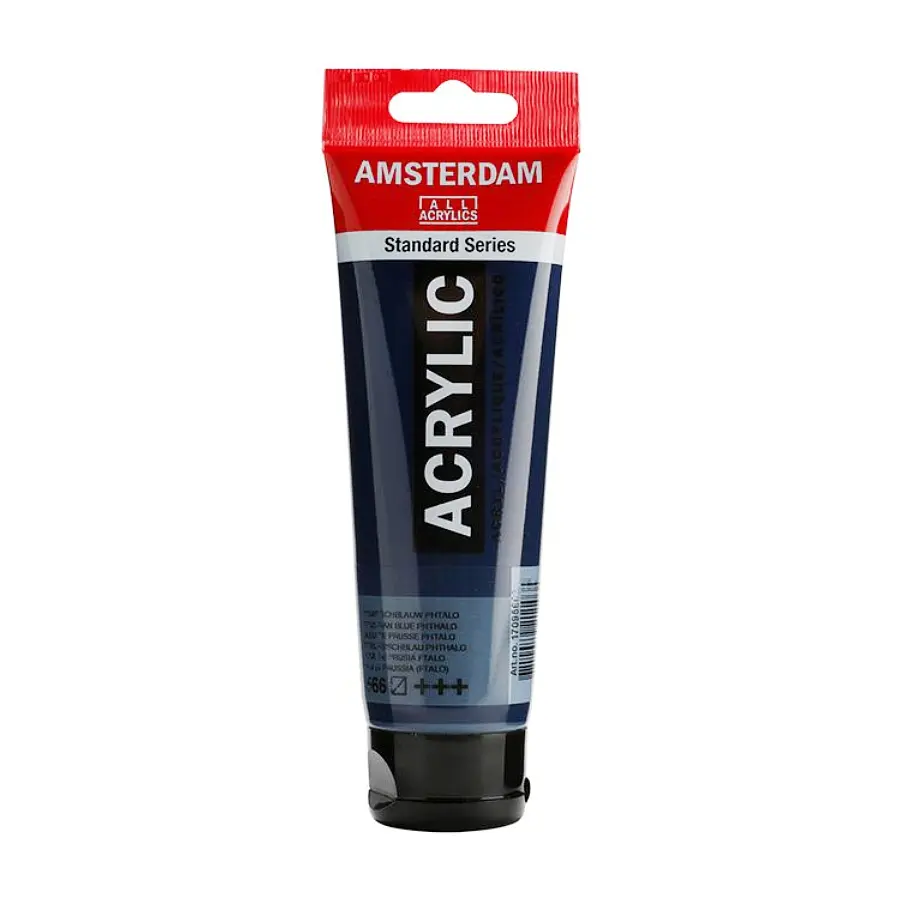 Фарба акрилова Amsterdam (566) Берлінська лазур 120 мл Royal Talens (8712079211035)