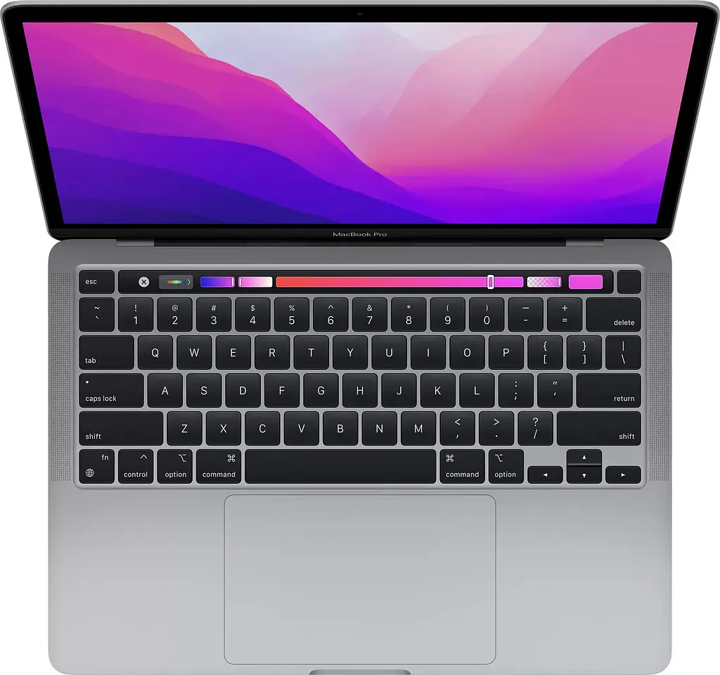 Ноутбук Apple MacBook Pro 13'' M2 Retina 24/1TB Space Gray 2022 [Z16R0005Y] [78307] - фото 2
