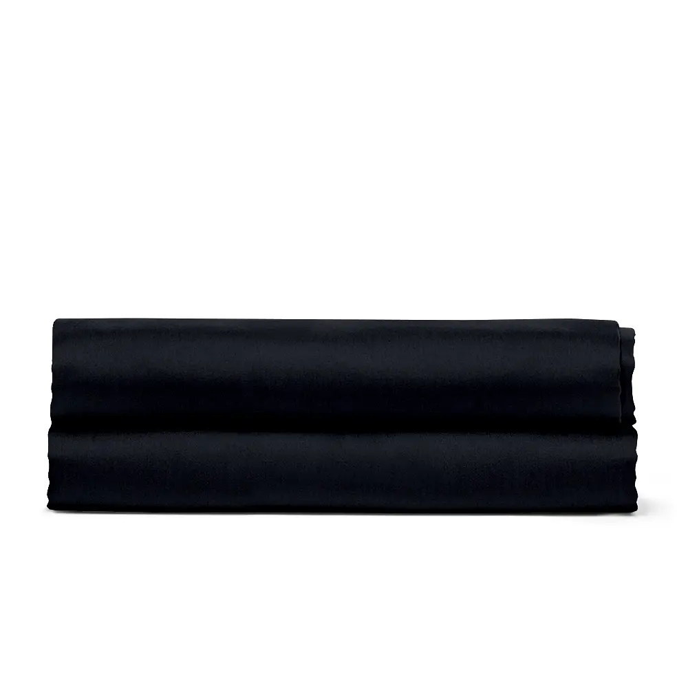 Комплект постільної білизни Cosas Black Підлітковий сатин чорний (00Satin_Black_Black_155) - фото 5