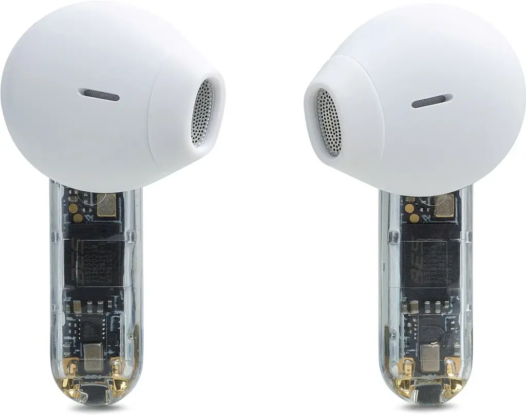 Навушники JBL Tune Flex Ghost White (JBLTFLEXGWHT) - фото 3