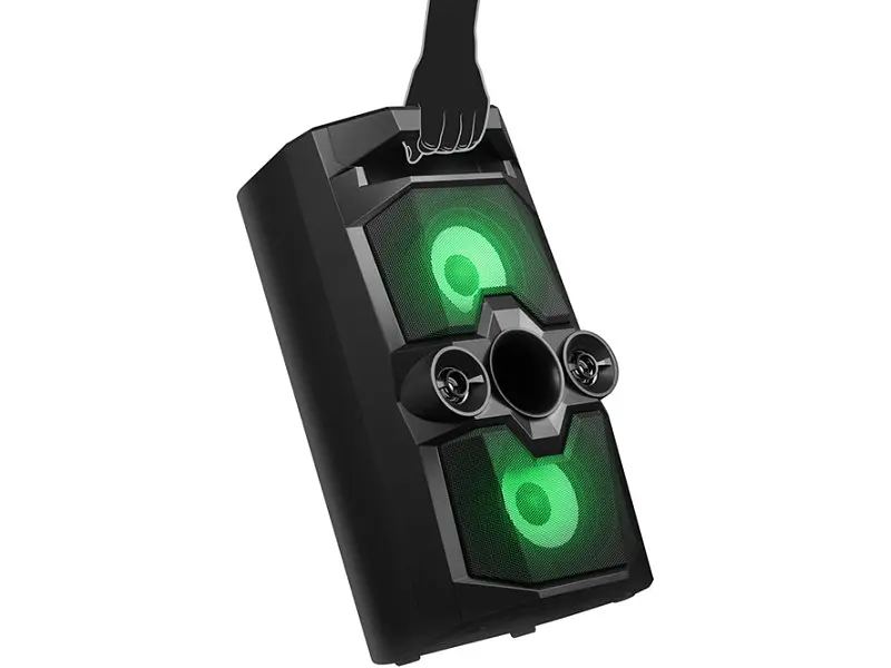 Портативна акустика REAL-EL X-771 Black (EL121600018) - фото 10