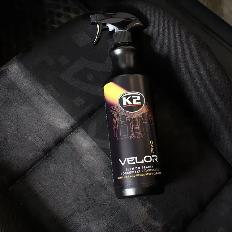 Засіб K2 Velor Pro для очищення тканинної оббивки та килимів 1 л (D5031) - фото 7