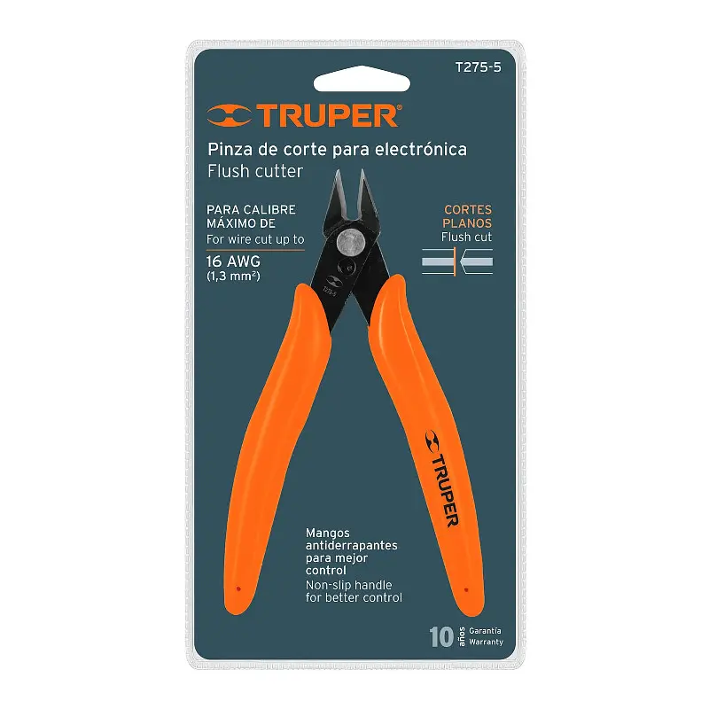 Бокорезы Truper Электроник 54 HRc 130 мм (T275-5) - фото 2