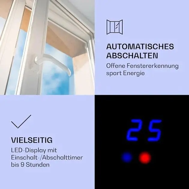 Камин электрический Klarstein Studio Light & Fire 1 Smart Fireplace (10038385) - фото 4