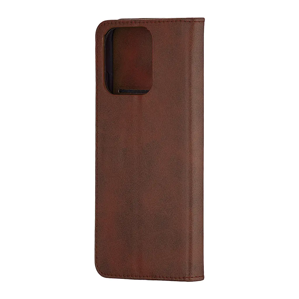 Чохол-книжка Premium Xiaomi Redmi 12C/Redmi 11A 4G/Poco C55 Dark Brown - фото 2