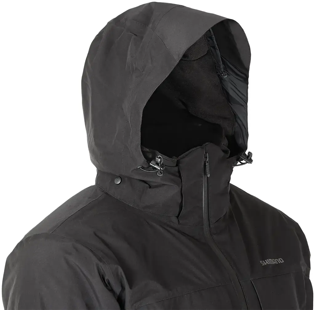 Костюм Shimano GORE-TEX Warm Suit RB-017T XXXL Black - фото 5