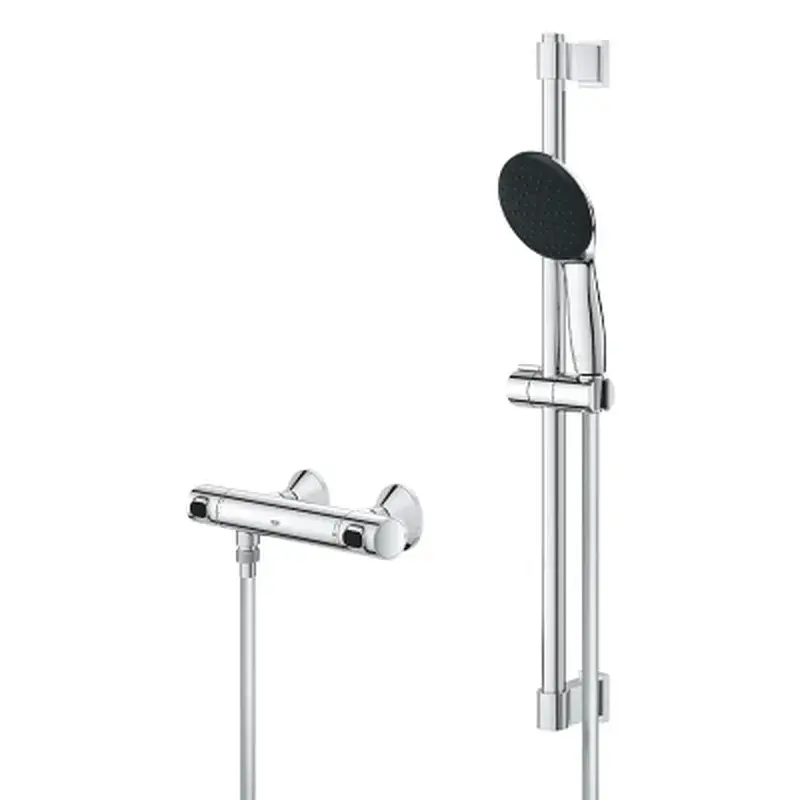 Душовий гарнітур Grohe QuickFix QuickFix Precision Flow&Start Edge (UA202503TS) - фото 6