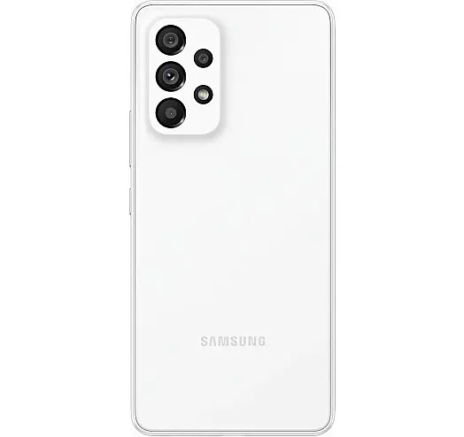 Смартфон Samsung A53 5G 6/128GB SM-A536B/DS WHITE 2 Sim - фото 6