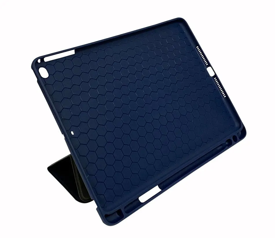 Чехол Kaku Stylus TPU для планшета Apple iPad 9.7" 2017 / iPad 9.7" 2018 - Dark Blue - фото 4