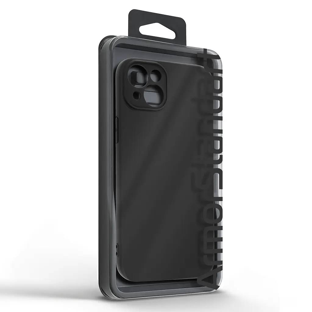 Чехол-накладка для смартфона Apple iPhone 15 Plus противоударный, силиконовый, термополиуретановый (ТПУ), с защитой камеры и корпуса, черный, защита всего корпуса, ArmorStandart (ARM68246) - фото 5