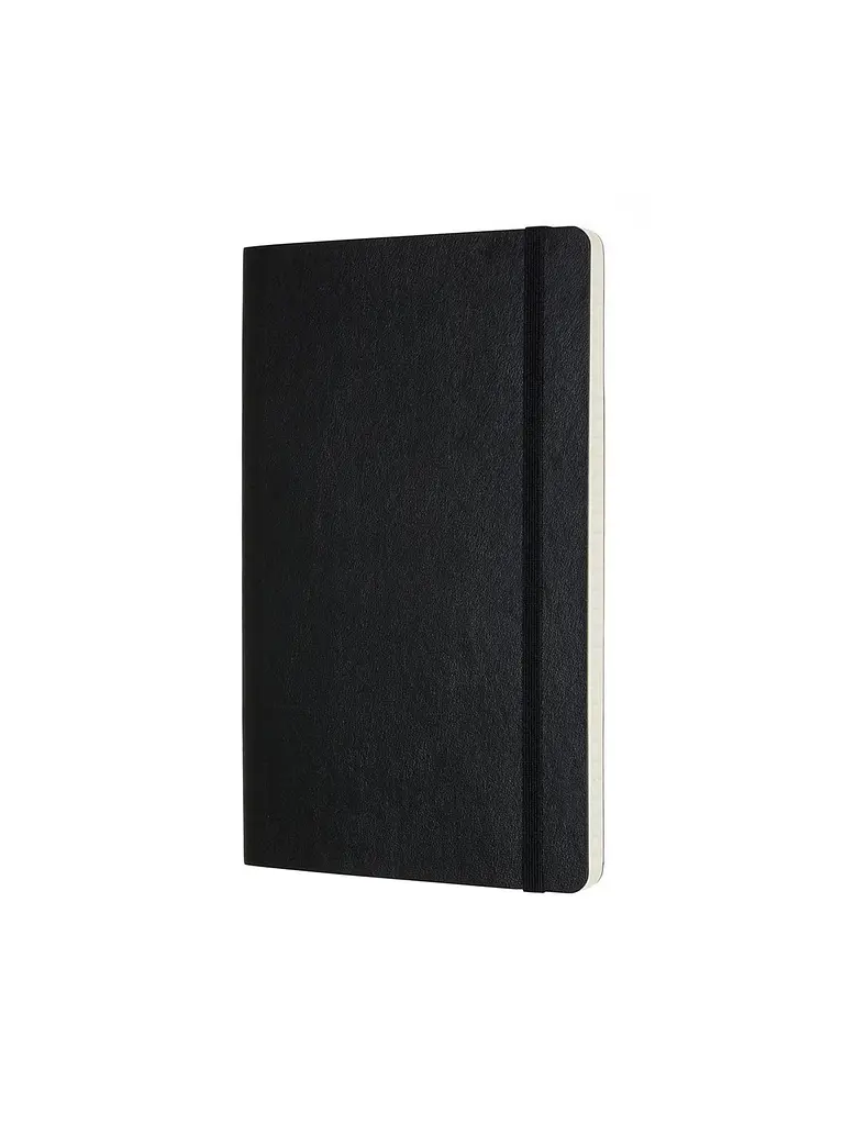 Записник Недатований Moleskine PRO середній, Чорний М'який (PROPFNTB3SBK) - фото 2