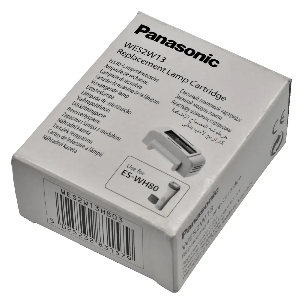 Картридж зі змінною лампою до фотоепілятора Panasonic WES2W13H803 - фото 4