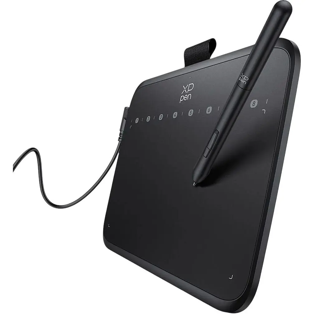 Графічний планшет XP-Pen Deco 640 Black [125554] - фото 6