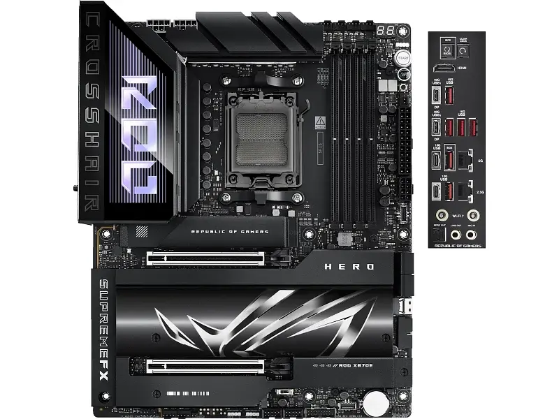 Материнська плата Asus ROG CROSSHAIR X870E HERO