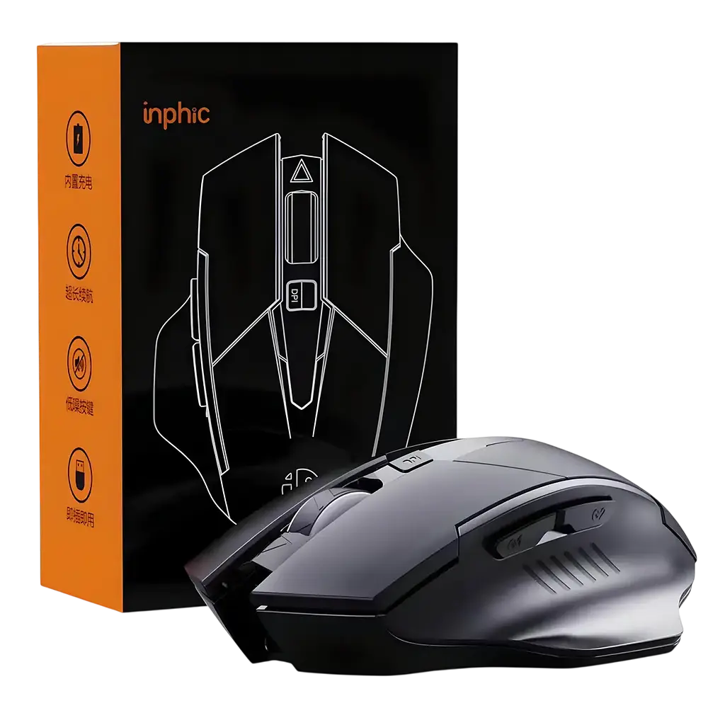 Миша бездротова INPHIC A1 Black - фото 3