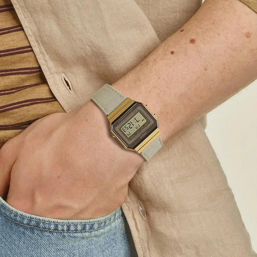 Годинник Casio A700WEGL-7AEF - фото 3