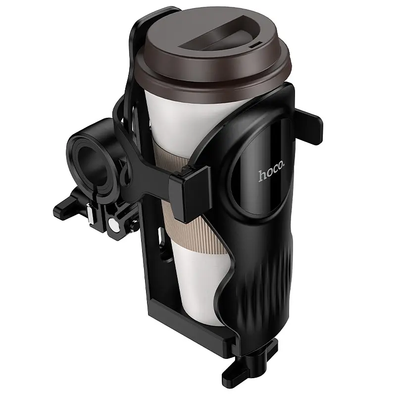 Велотримач для води Hoco H94 Feliz cycling water cup holder Black - фото 5