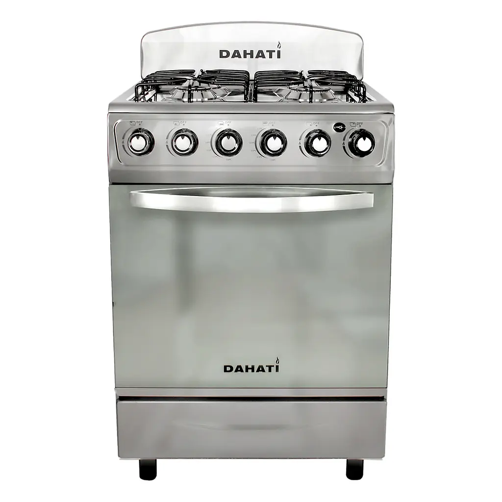 Плита газова DAHATI 2000-60 нержавіюча сталь (2000-60)