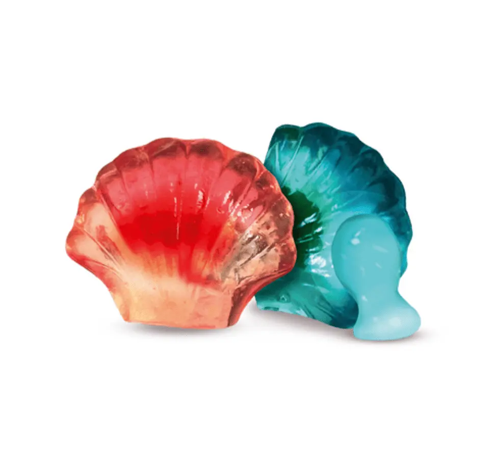 Желейні цукерки Amos 4D Gummy Mermaid Jewels 170г - фото 6
