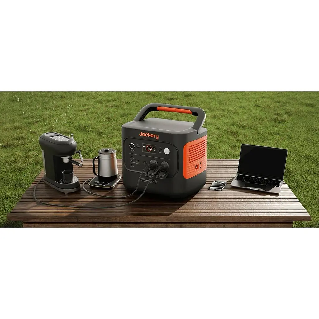 Зарядная станция Jackery Explorer 2000 V2 / 2200 Вт / 2042.8 Вт/ч / LiFePO4 (21-0001-000267) - фото 8