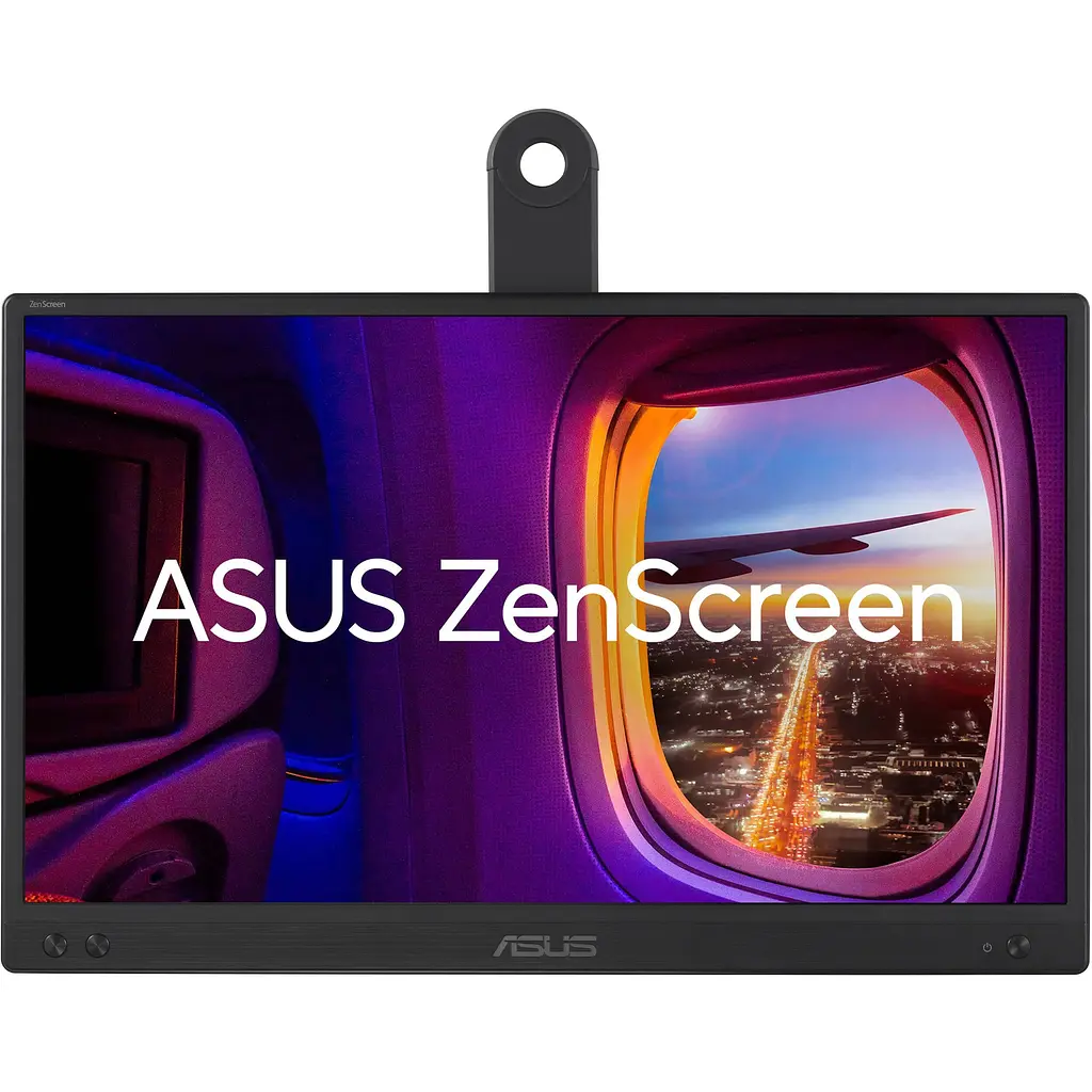 Монітор портативний Asus 15.6" ZenScreen MB166CR USB-C IPS Case teh0014256 - фото 2