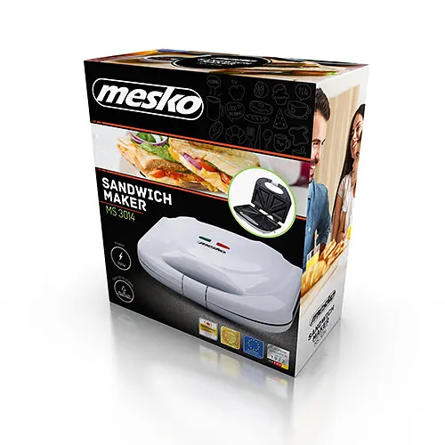 Сэндвичница Mesko MS 3014 - фото 4