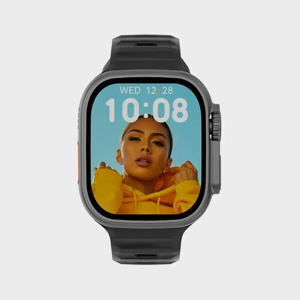 Розумний годинник IWO Ultra series 8 Black (IW000US8B) - фото 2