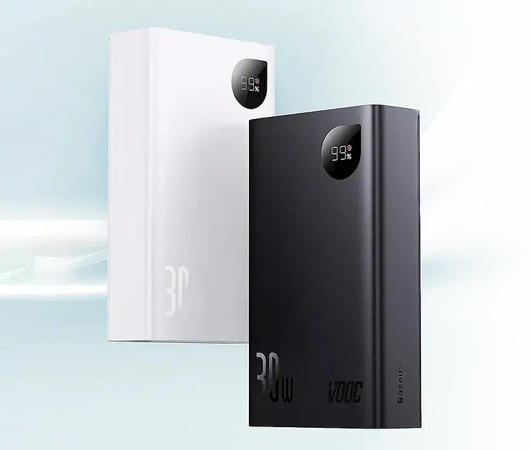 Внешний аккумулятор Baseus Adaman 2 Display Fast Charge 20000 30w PPAD050002 - фото 7
