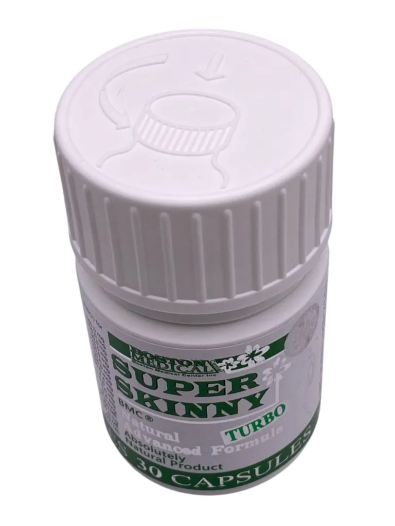 Капсули Boston Medical Center Super Skinny Turbo Супер Скінні Турбо 30 капсул - фото 5