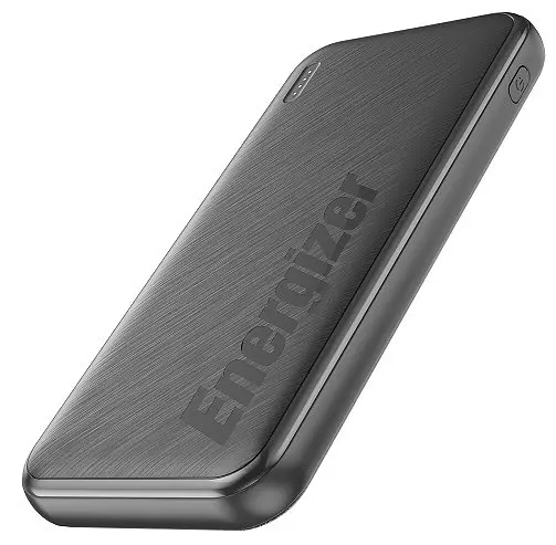 Універсальна мобільна батарея Energizer UE10055PQ 10000mAh Чорний - фото 2