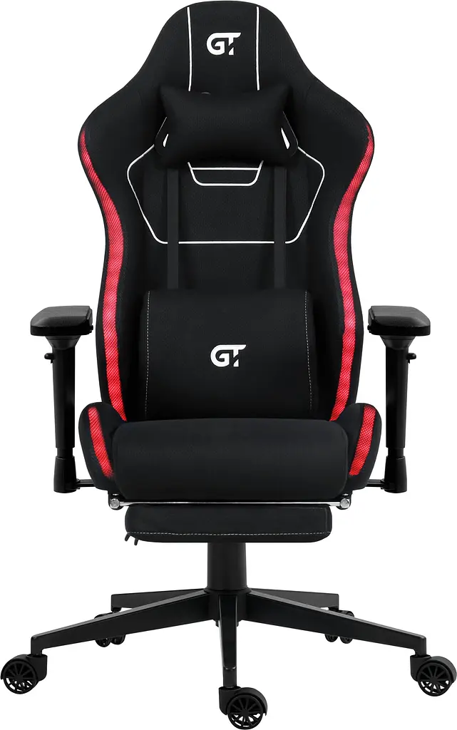 Геймерское кресло GT Racer (X-2306 Fabric Black L) - фото 6