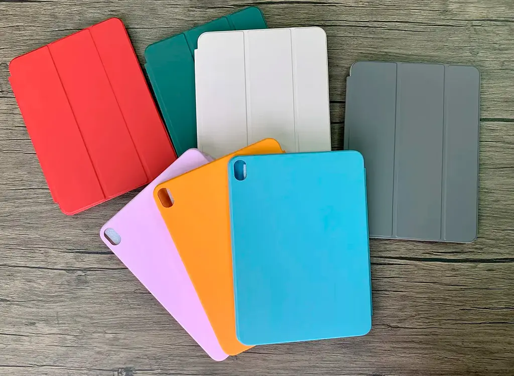 Чохол-книжка Smart Leather Case для Apple iPad Air 10.9" [2020] White AAA [52934] - фото 3