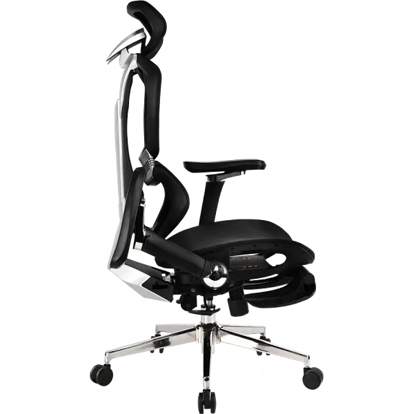 Геймерське крісло GT Racer X-7002 Black/Gray (Massage) - фото 3