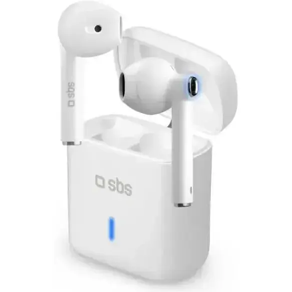 Наушники TWS SBS BT480 Urban White (TEEARBT480TWSW) - фото 2